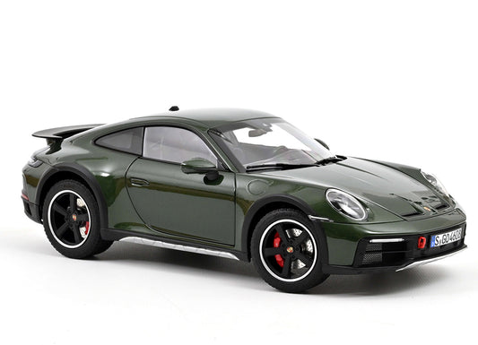 Porsche 911 Dakar 2023 1:18
