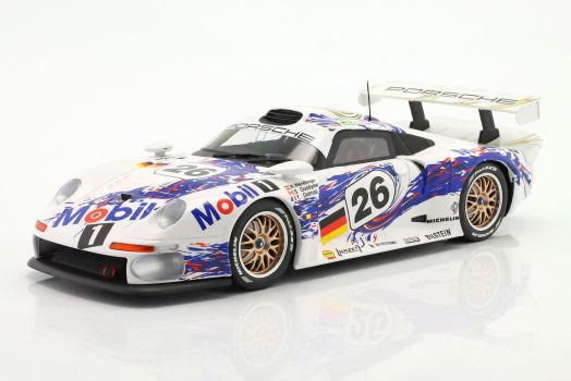 Porsche 911 GT1 #26 3rd Place LeMans 1996 Dalmas/Wendlinger 1:18