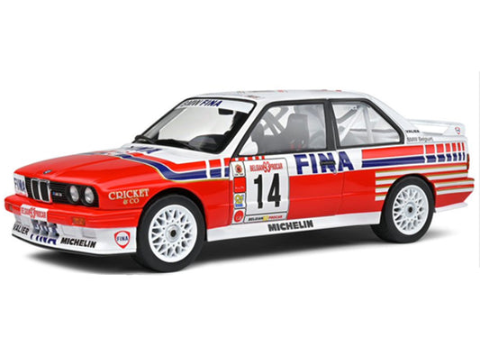 BMW E30 M3 #14 FINA/Bastos Duez Belgium 1:18