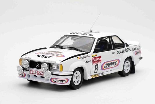 Opel Ascona 400 #8 G.Colsoul/A.Lopes 1981 1:18