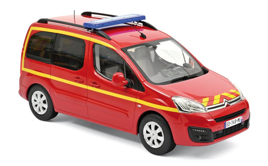 Citroën Berlingo 2017 Pompiers 1:18