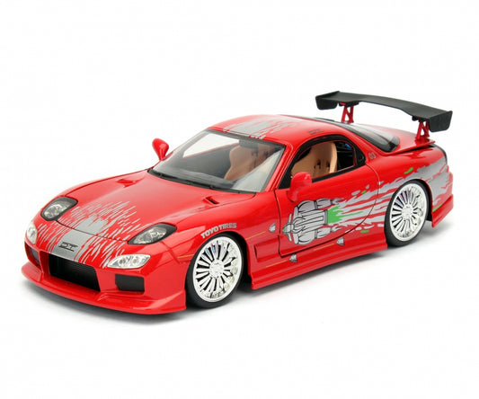 Mazda RX-7 Fast & Furious Dom's Car 1:24