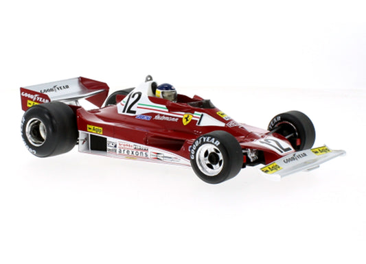 Ferrari 312 T2B No.11 Scuderi Formula 1 (F1) GP Sweden 1977 C.Reutemann 1:18