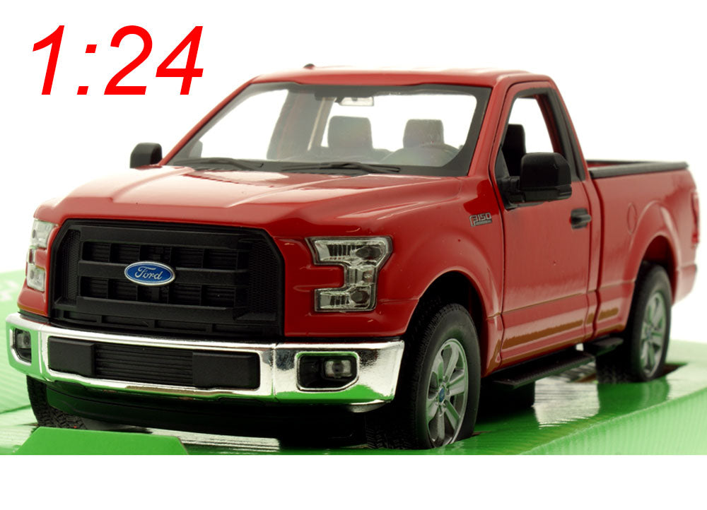 Ford F150 Regular 2015 1:24