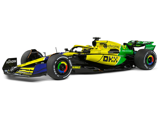 MCLAREN F1 TEAM MCL38 L.NORRIS MONACO GP 2024 1:18