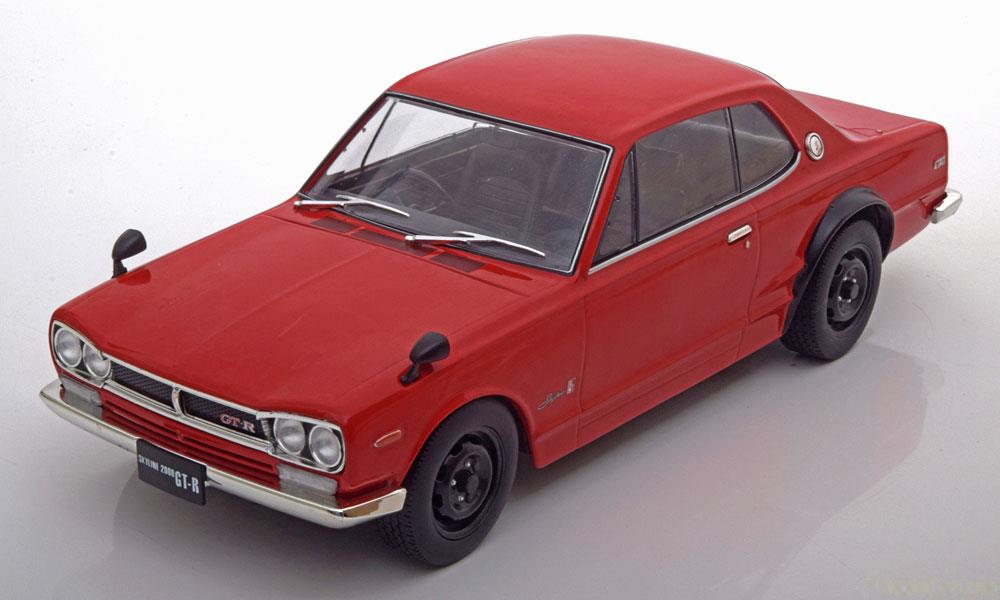 Nissan Skyline GT-R 1:18