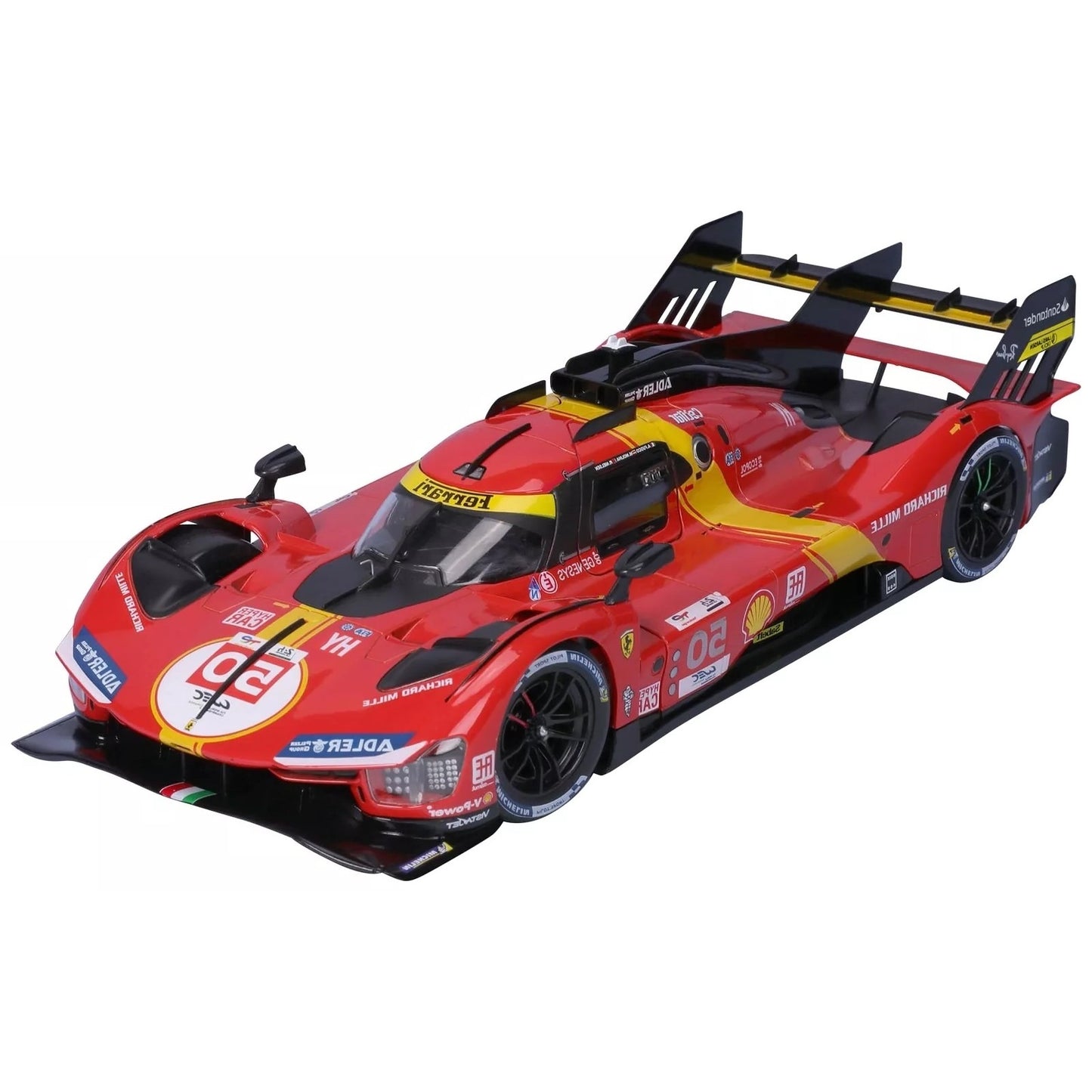Ferrari 499 P (Nr. 50, Nr. 51) 1:18