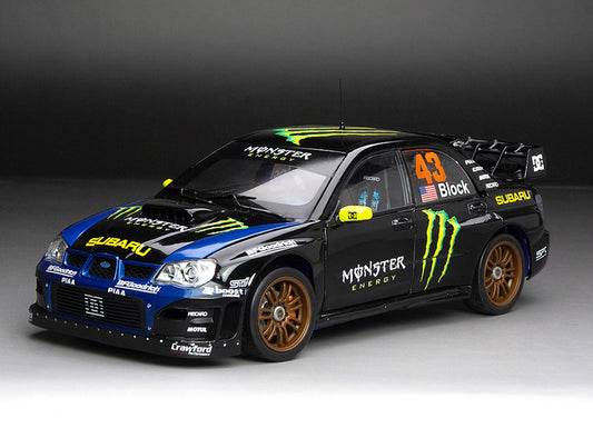 Subaru Impreza WRC06 #43 Ken Block 2008 1:18