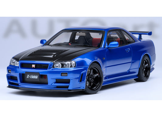 Nissan NISMO R34 GT-R Z-Tune 1:18