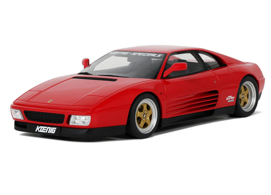 Ferrari 348 Twin Turbo Koenig Special 1994 1:18