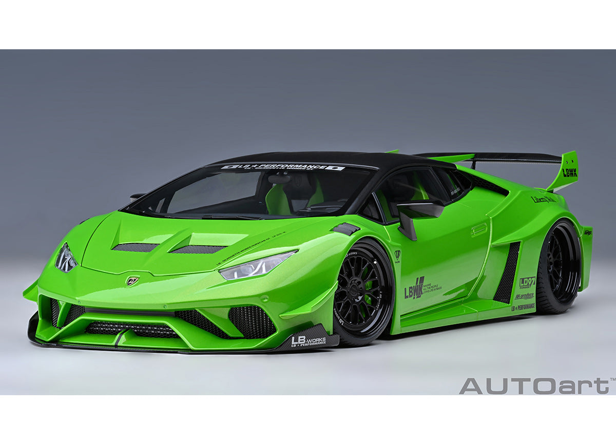 Lamborghini Huracan GT Liberty Walk LB Works Silhouette 1:18