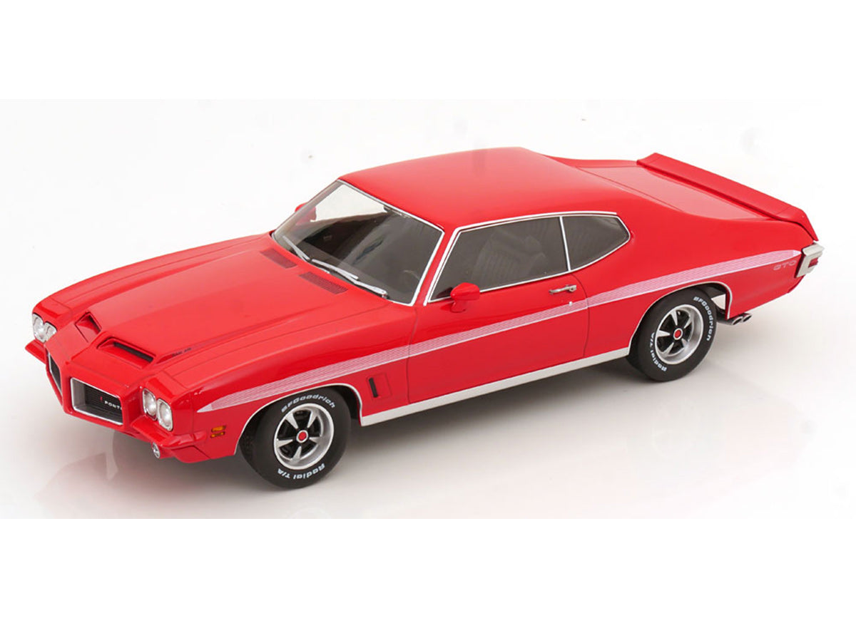 Pontiac LeMans GTO 1972 1:18