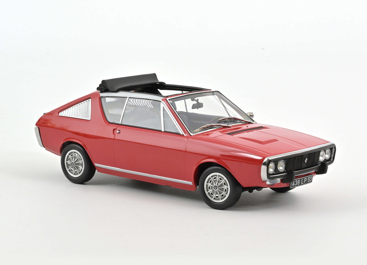 Renault 17 Gordini Découvrable 1975 1:18