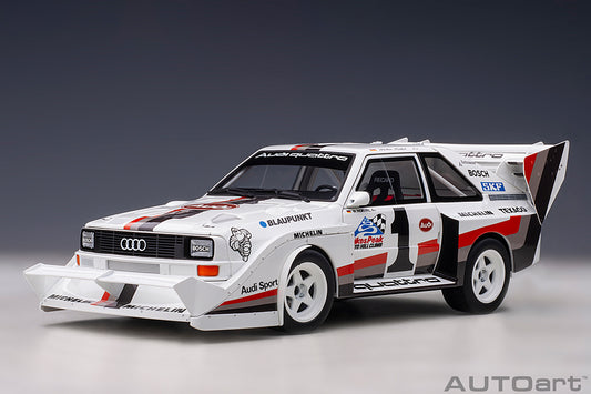 Audi Quattro S1 1:18
