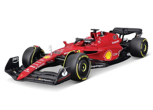 Ferrari F1-75 Charles Leclerc #16 Formula 1 (F1) 2022 1:18