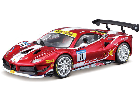 Ferrari 488 Challenge 2017 N. Nielsen #11 1:24
