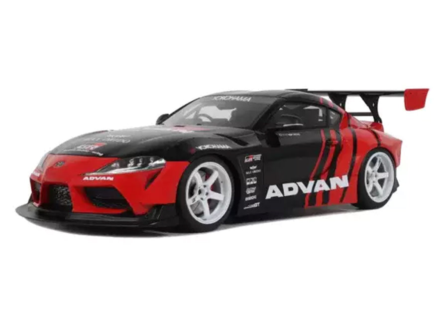 Toyota Supra GR 1:24