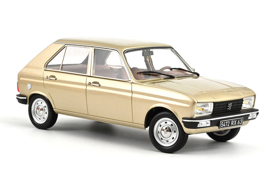 Peugeot 104 GR 1981 1:18