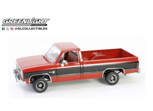 Chevrolet K10 Scottsdale 1984 1:18