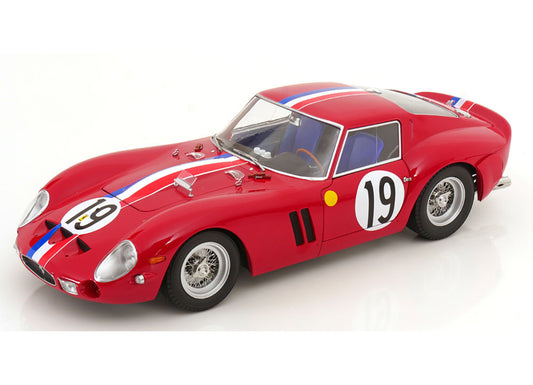 Ferrari 250 GTO 1962 #19 2nd Le Mans 1962 Noblet/Guichet 1:12