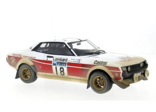 Toyota Celica 2000 GT (RA21) Rally 1977 J-L.Therier / M.Vial 1:18