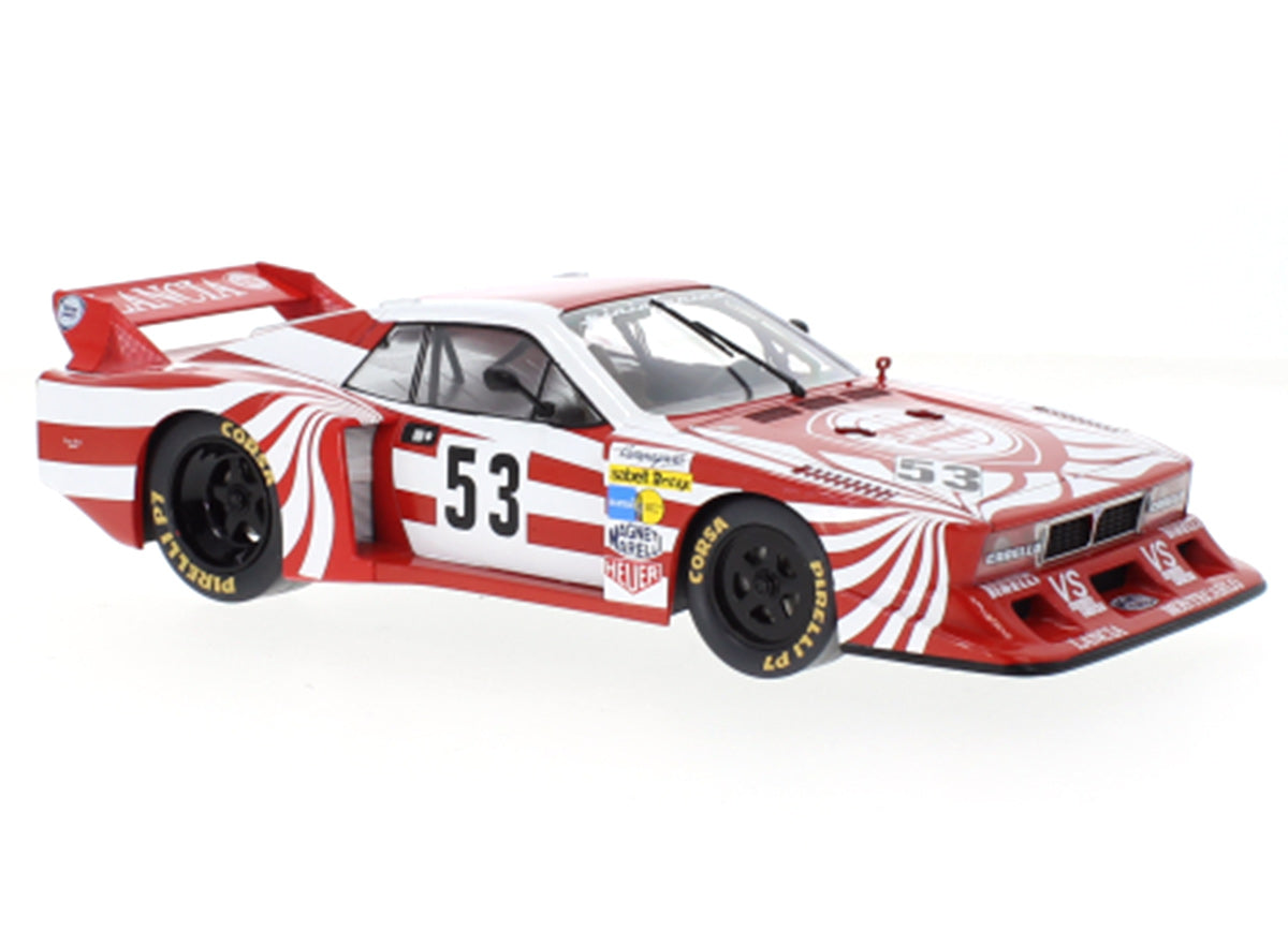 Lancia Beta Montecarlo No.53 6h Silverstone 1980 R.Patrese/E.Cheever 1:18