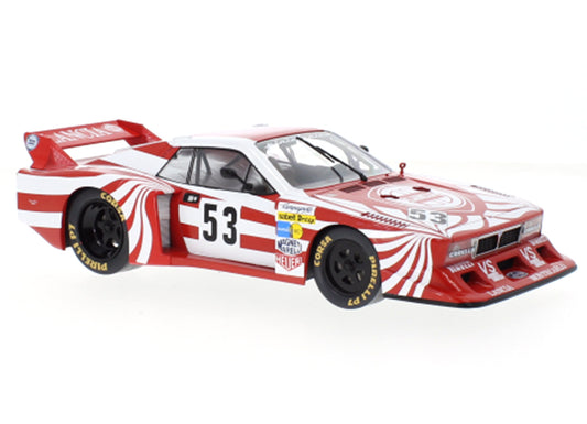 Lancia Beta Montecarlo No.53 6h Silverstone 1980 R.Patrese/E.Cheever 1:18
