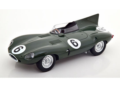 Jaguar D-Type Longnose 1:18