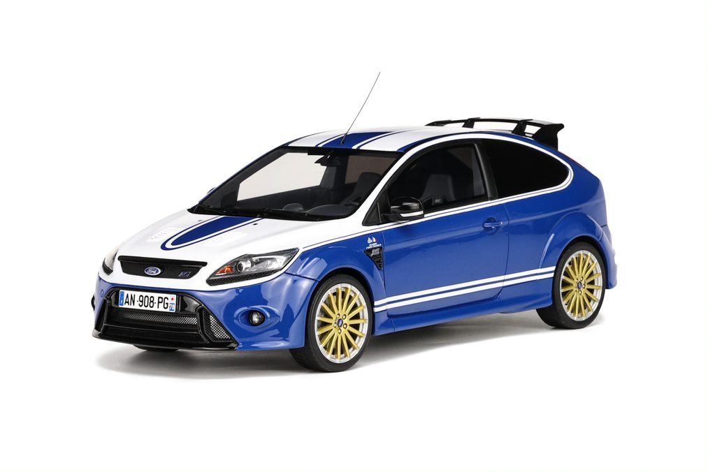 Ford Focus MK2 RS Le Mans 2010 1:18