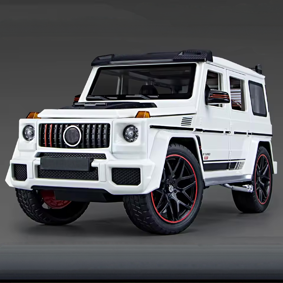 Mercedes-Benz G800 1:18