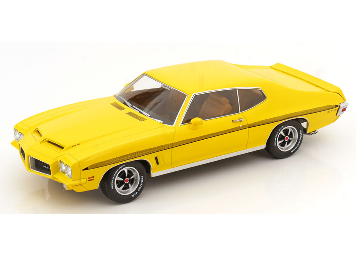 Pontiac LeMans GTO 1972 1:18