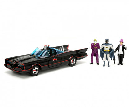 Batmobile Batman 1966 1:24