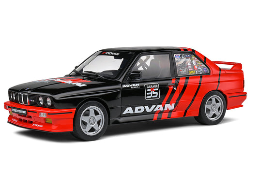 BMW E30 M3 ADVAN DRIFT Team 1990 1:18