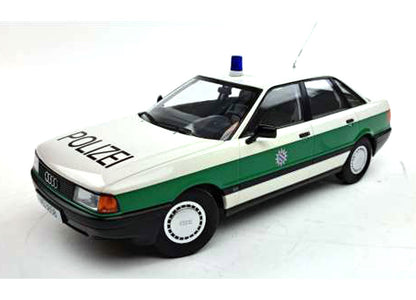 Audi 80 B3 1989 Police 1:18