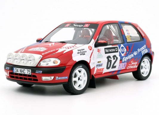 Citroën Saxo VTS Sébastien Loeb Rally 2000 1:18