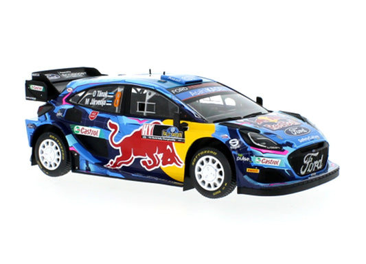 Ford Puma No.8 WRC1 Rallye Sweden O.Tanak/M.Jarveoja 2023 1:18