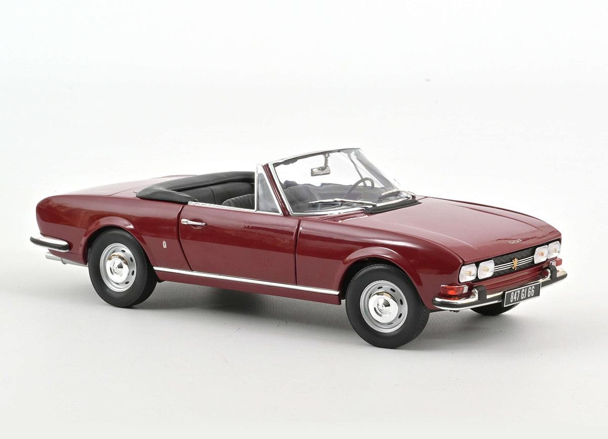 Peugeot 504 Cabriolet 1969 1:18