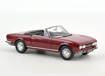 Peugeot 504 Cabriolet 1969 1:18