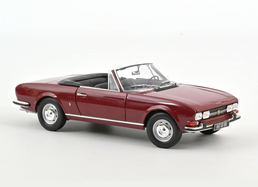 Peugeot 504 Cabriolet 1969 1:18