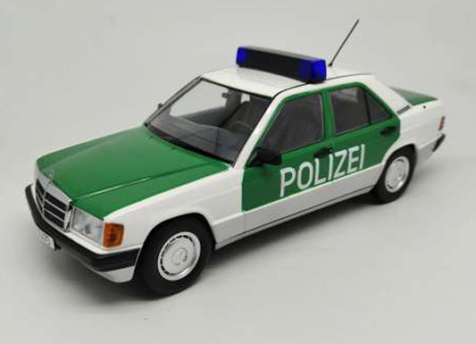 Mercedes 190 W201 1993 Polizei 1:18