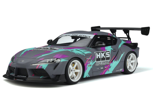 Toyota Supra HKS GR 1:18