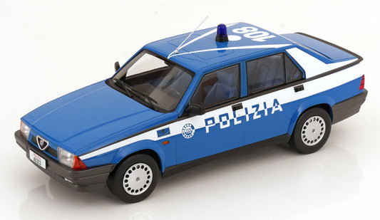 Alfa Romeo 75 Polizia 1:18