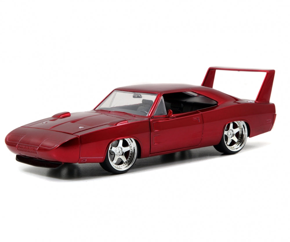 Dodge Charger Fast & Furious 1969 Dom´s Car 1:24