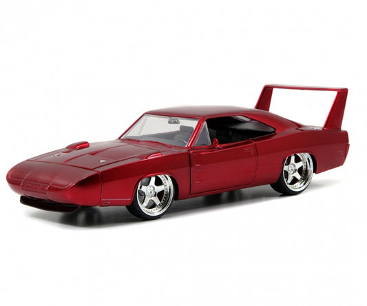 Dodge Charger Fast & Furious 1969 Dom´s Car 1:24