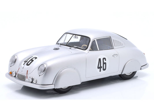 Porsche 356 SL #46 Winner LeMans 1951 Veuillet, Mouche 1:18