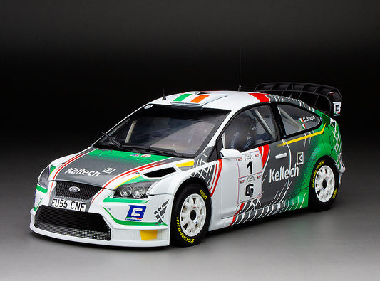 Ford Focus RS WRC06 #1 C.Breen/P.Brennan Winner CFF Group Boggeragh 1:18