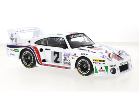 Porsche 935 J No.2 Liqui Moly Daytona V.Merl/R.Joest/R.Stommelen 1980 1:18
