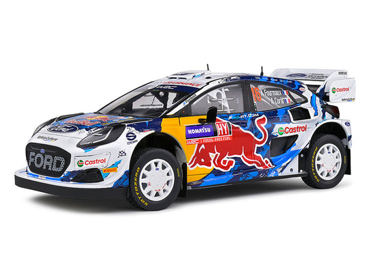 Ford Puma #16 1:18