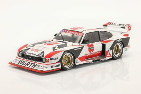 Ford Capri Turbo Group 5 #2 DRM Champion 1981 Klaus Ludwig 1:18