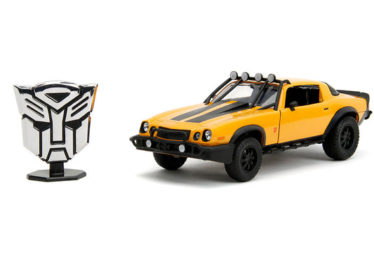 Chevrolet Camaro 1977 Transformers Bumblebee T7 1:24